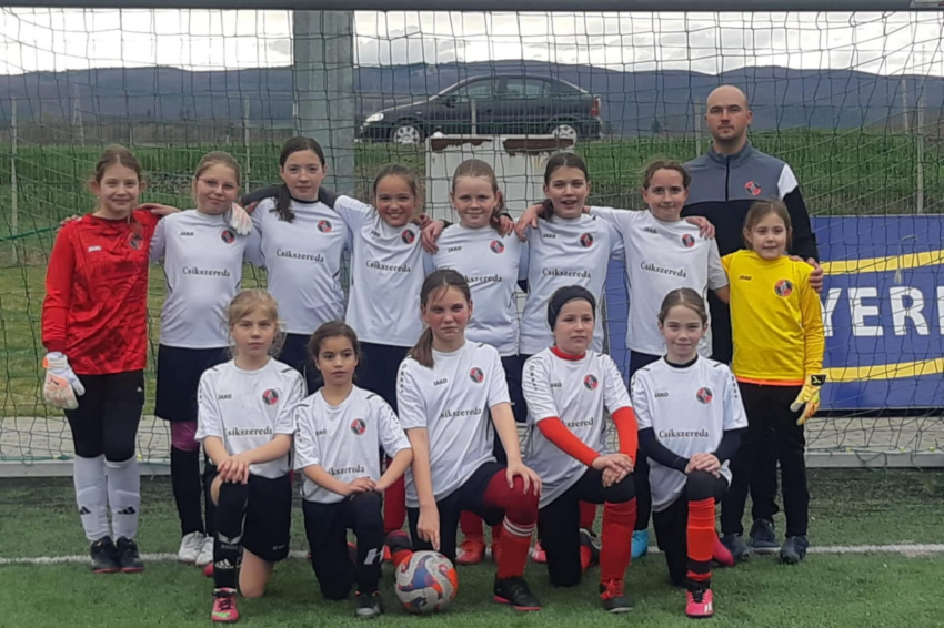 Női U11 | Döntetlen és nagyarányú győzelem Sepsiszentgyörgyön
